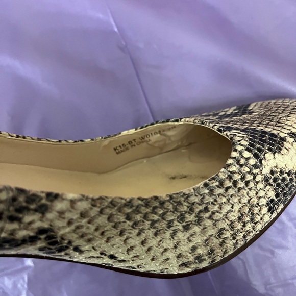 Cole Haan | snake skin heel | sz 9 - Picture 10 of 13